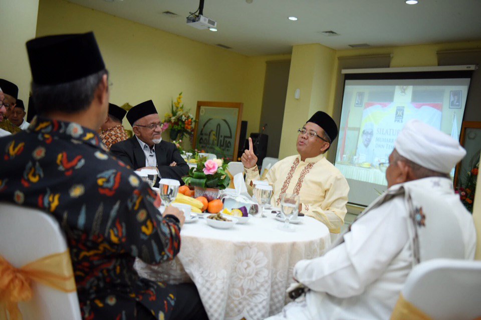 Serap Aspirasi, PKS Silaturrahmi dengan Tokoh dan Ormas Islam